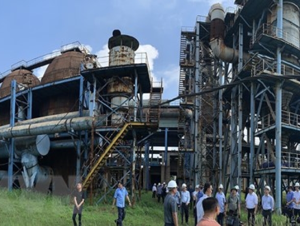 Xử lý dứt điểm dự án mở rộng giai đoạn 2 Nhà máy Gang thép Thái Nguyên
