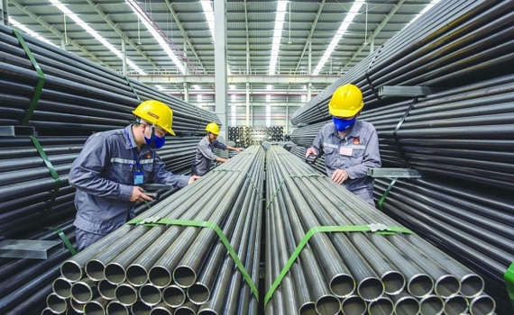 Nhiều tín hiệu tích cực cho thị trường thép